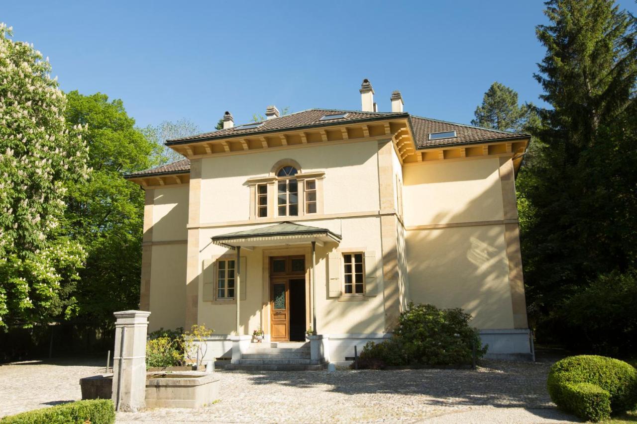 Maison Suchard, Tradition & Elegance In The Jura Couvet Extérieur photo